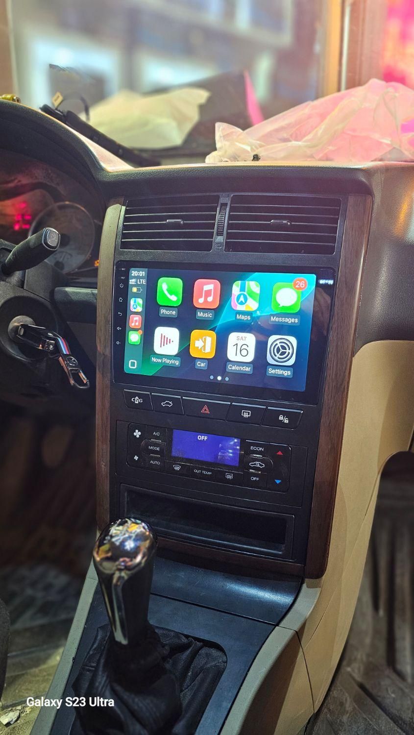 مانیتور اندروید خودرو مانیتور ماشین|قطعات یدکی و لوازم جانبی|اصفهان, عسگریه|دیوار