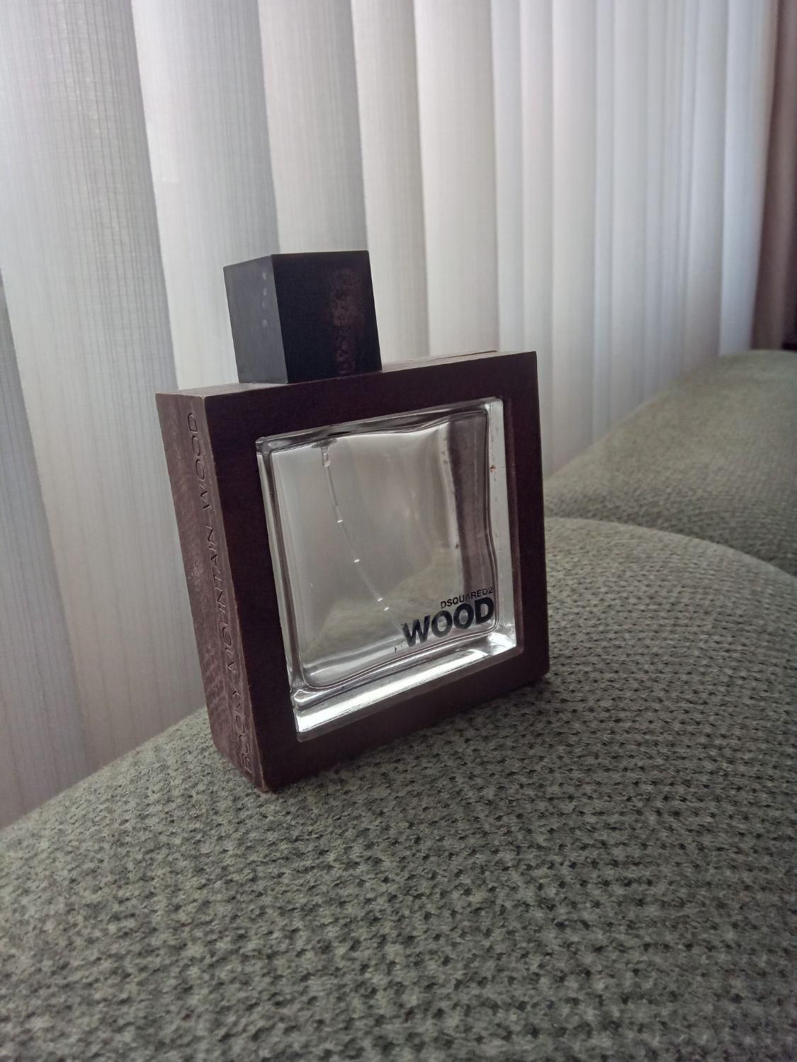 شیشه خالی ادکلن wood اورجینال|آرایشی، بهداشتی، درمانی|تهران, حشمتیه|دیوار