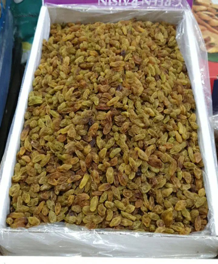 کشمش سبز  درجه یک بار تمیز امسالی کارتن ۵ کیلویی|خوردنی و آشامیدنی|اصفهان, لنبان|دیوار