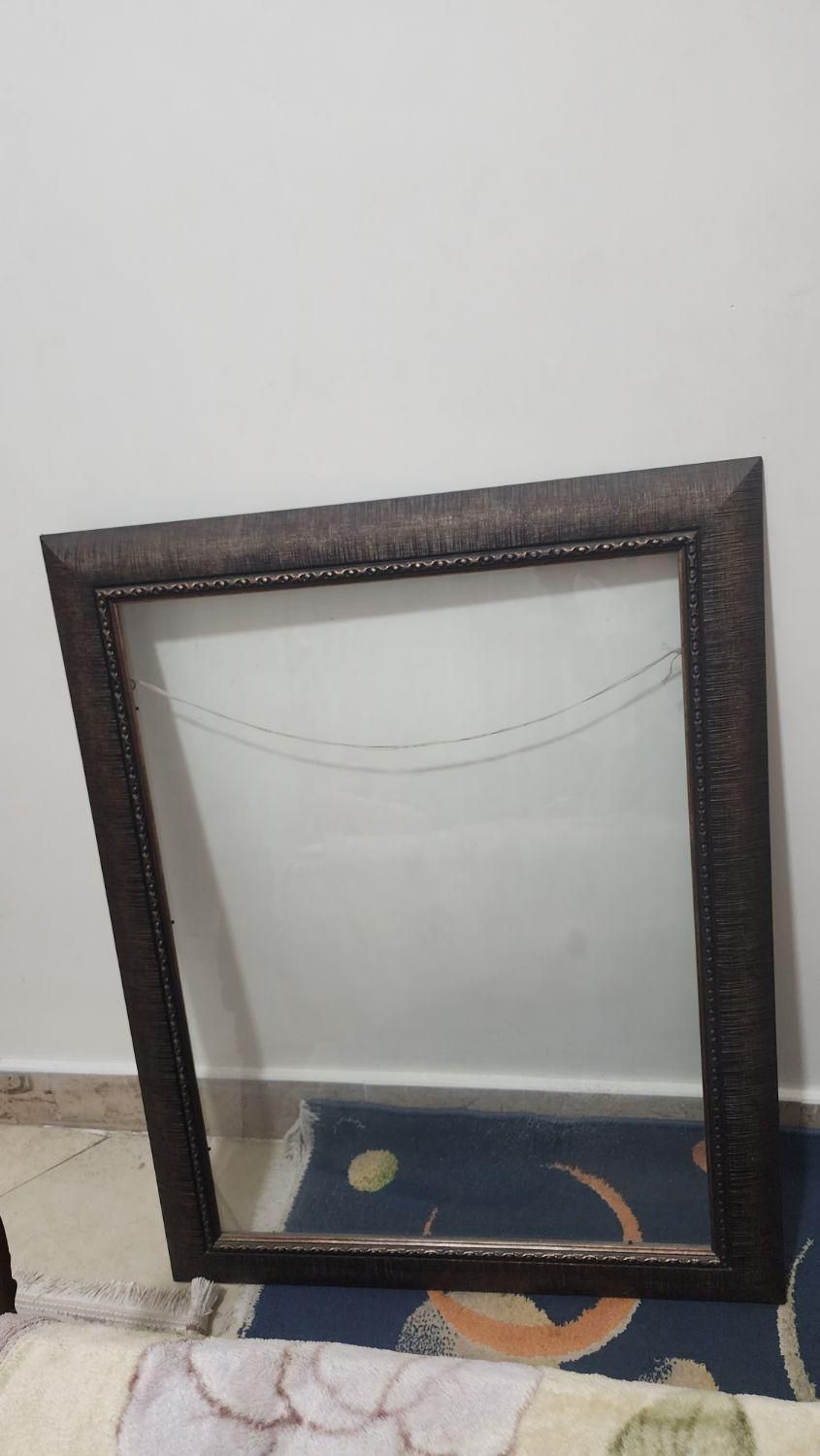 قاب عکس به همراه شیشه 60*80|تابلو، نقاشی، عکس|اصفهان, شهرک امام زمان|دیوار