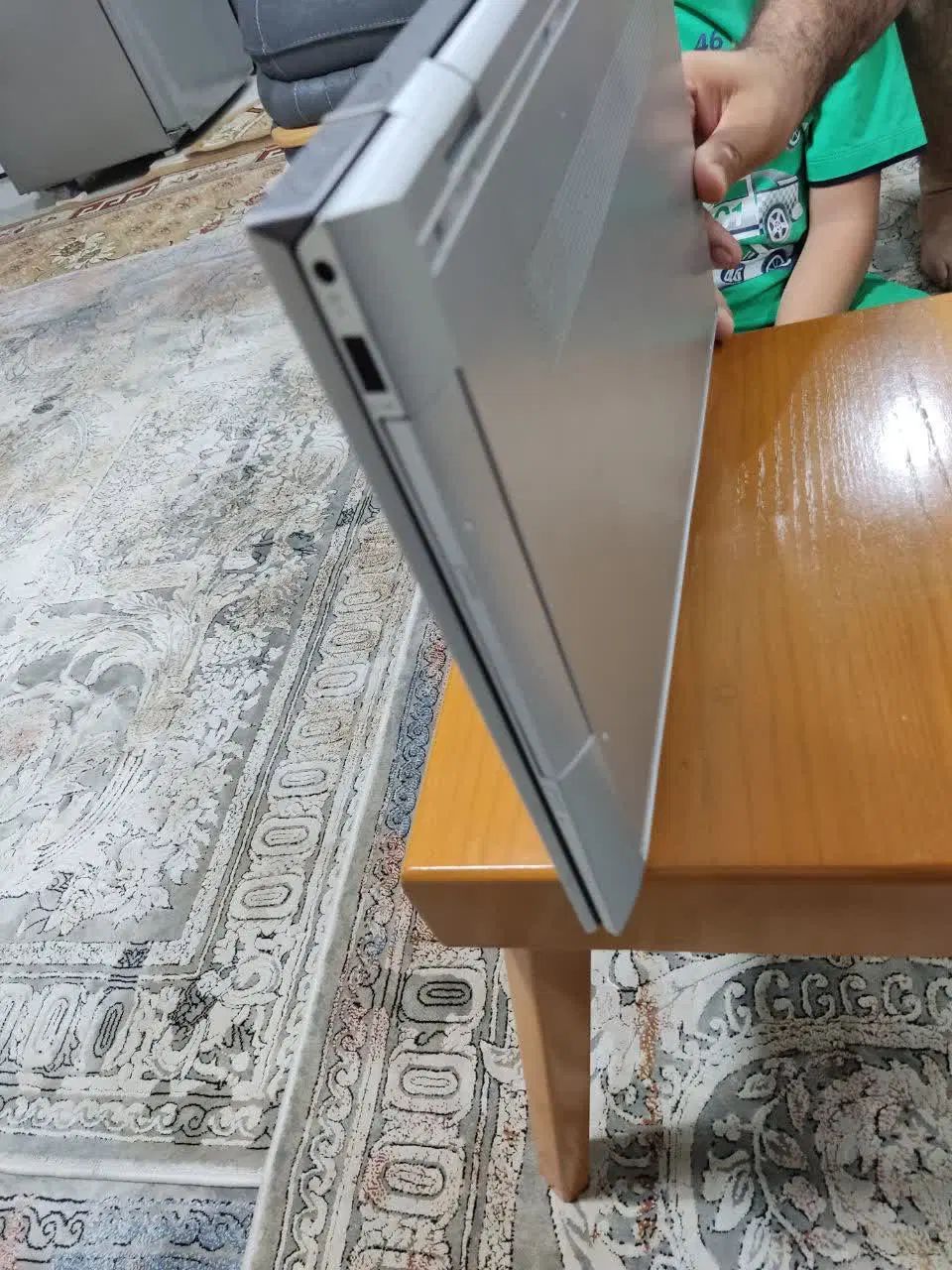 لپ تاپ ۱۷ اینچ hp envy|رایانه همراه|تهران, تولید دارو|دیوار