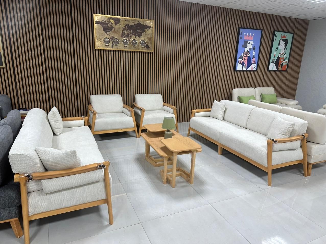 مبل کارول شرکتی (مبل نمونه)|مبلمان خانگی و میز عسلی|کرمانشاه, |دیوار