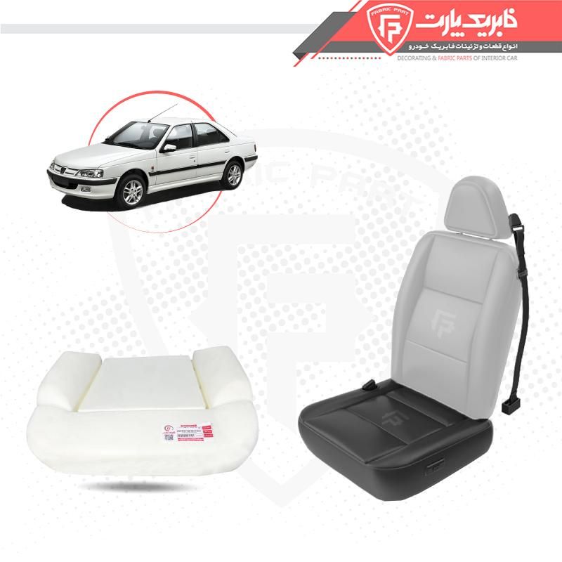تقویت فوم ابر تعمیر صندلی پراید ۲۰۶ کرج چک و اقساط|قطعات یدکی و لوازم جانبی|کرج, ساسانی (قلمستان)|دیوار