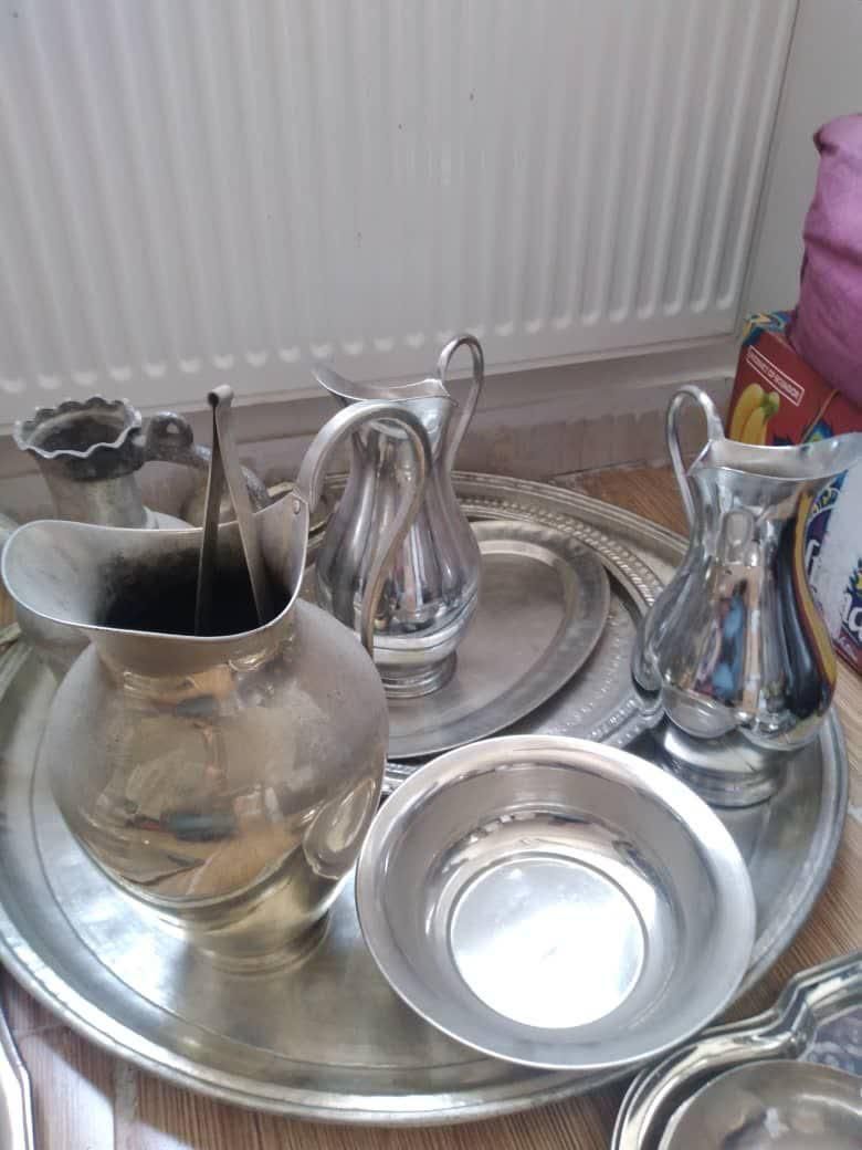 سماور ورشو نفتی نونو  پاسماوری افتابه|کلکسیون اشیاء عتیقه|تهران, حکیمیه|دیوار