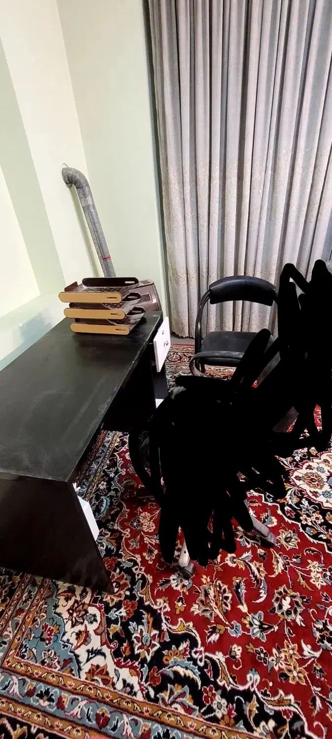 میز  صندلی چرخ دار اداری ثابت|مبلمان اداری|مشهد, شهید فرامرز عباسی|دیوار