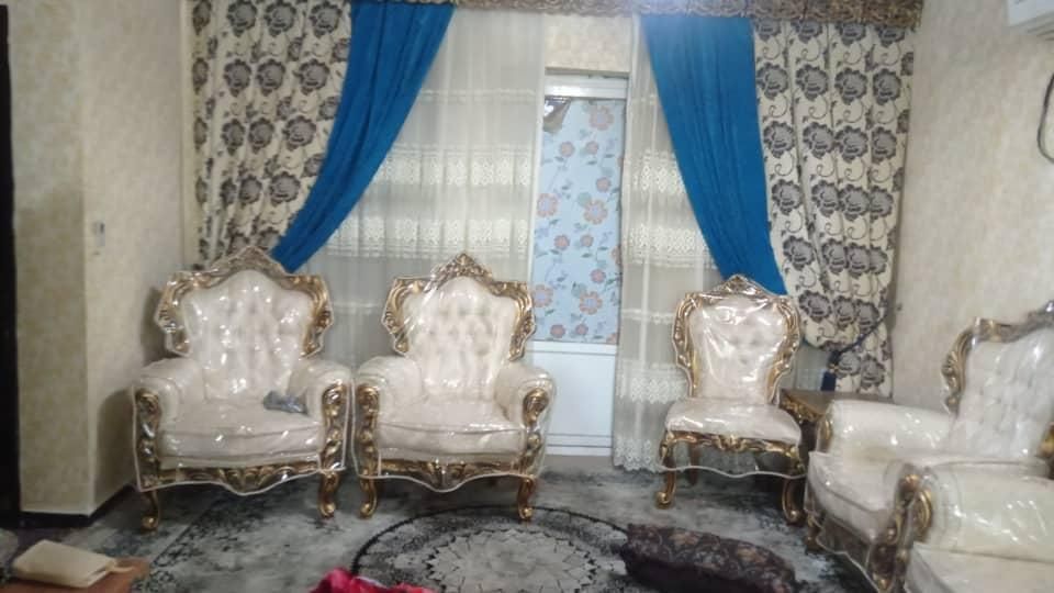 مبل سلطنتی|مبلمان خانگی و میز عسلی|بندر گناوه, |دیوار