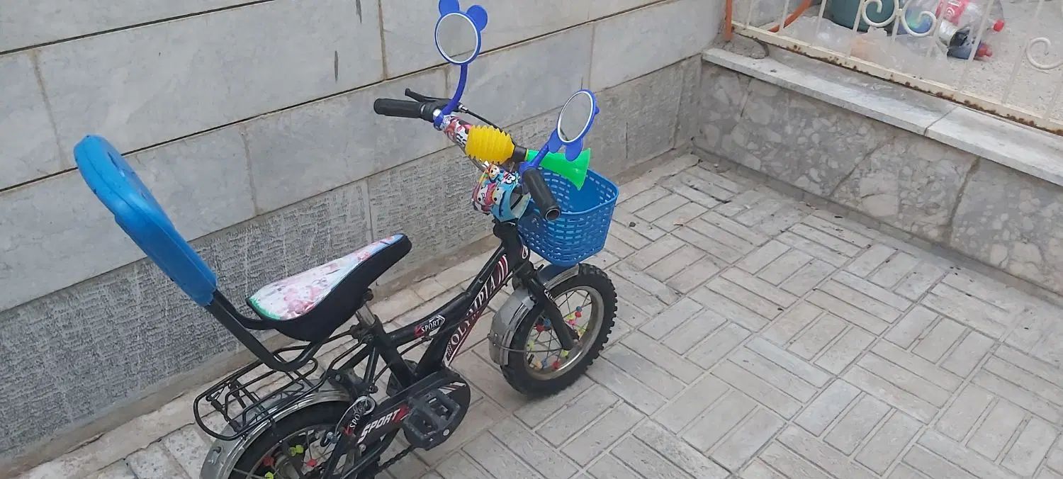 دوچرخه|اسباب‌بازی بچه|مشهد, وکیل‌آباد|دیوار