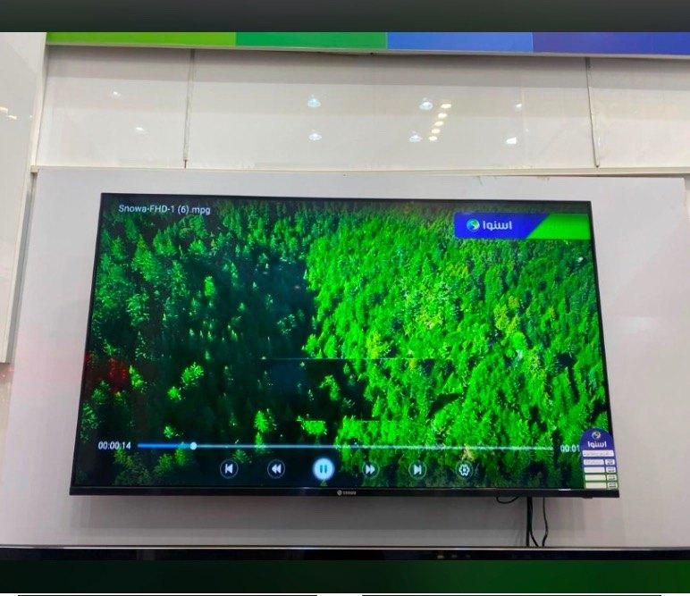 تلوزیون LEDال ای دی 55اینچ اسنوا 4k -تخفیف پرسنلی|تلویزیون و پروژکتور|مشهد, فرهنگ|دیوار