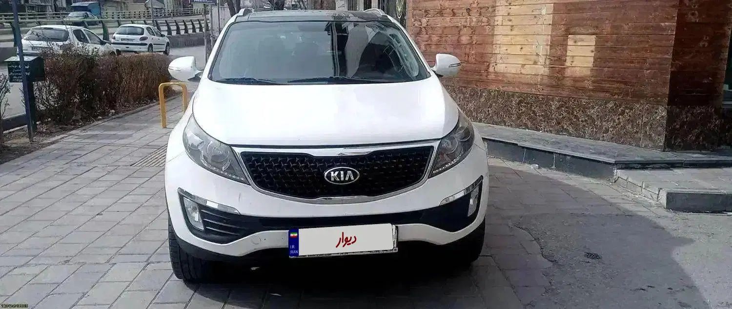 کیا اسپورتیج ۲۰۱۳ بیرنگ نیوفیس فول کامل|خودرو سواری و وانت|اردبیل, |دیوار