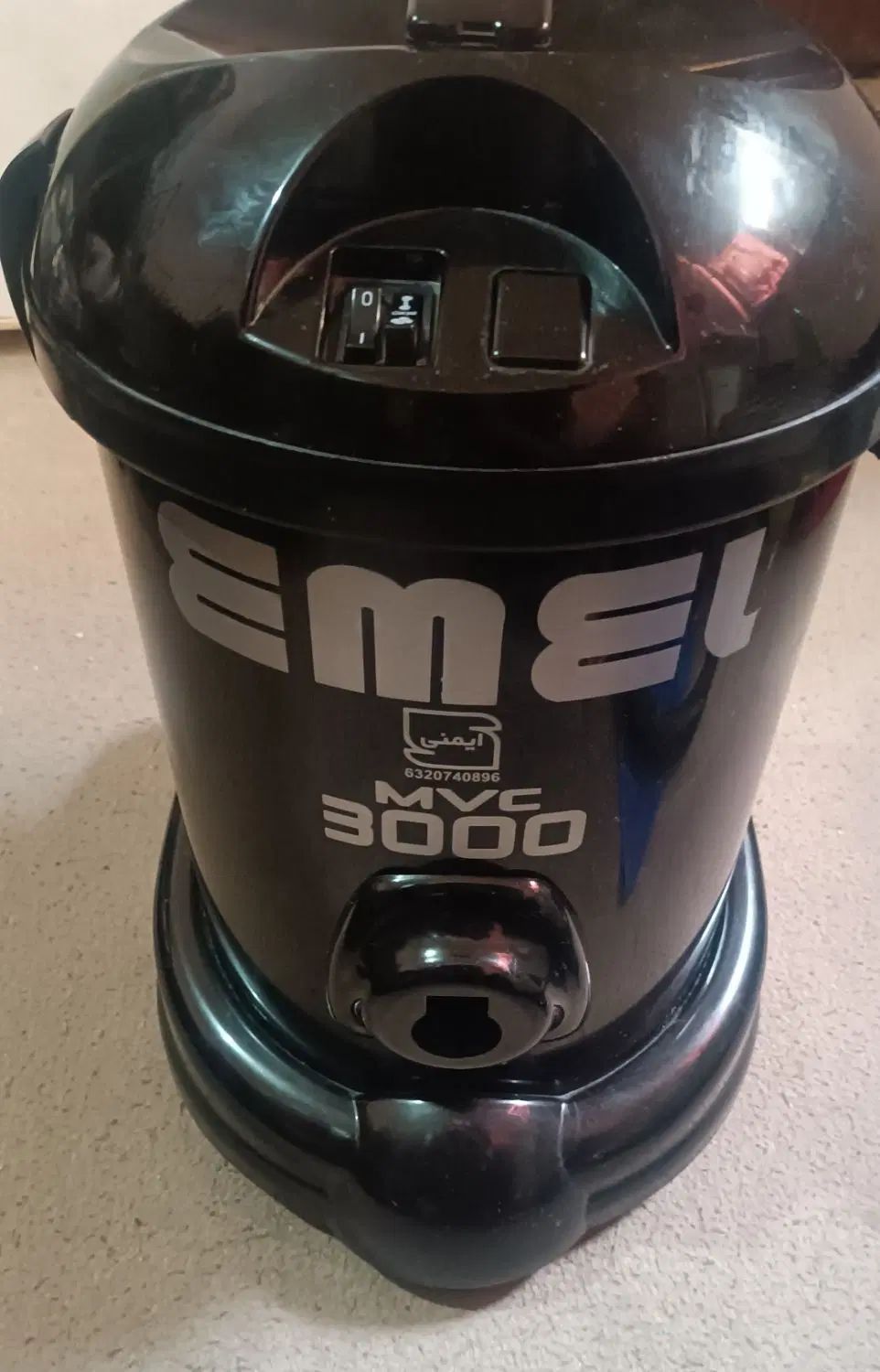 جاروبرقی EMEL MVC 3000 -1400W|جاروبرقی، جارو شارژی، بخارشو|تهران, جمال‌زاده|دیوار