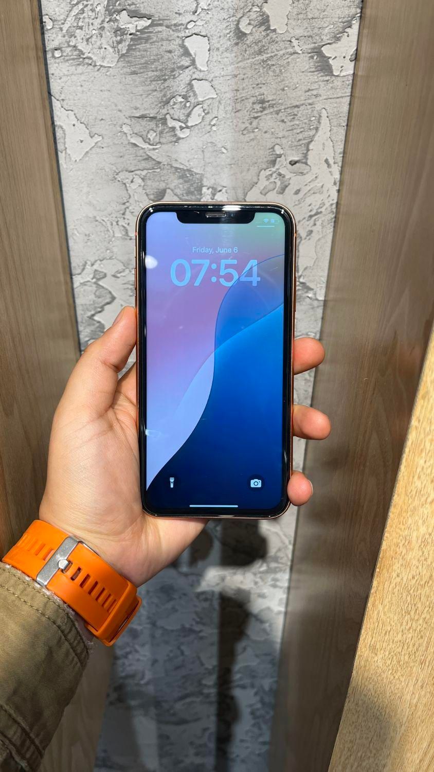 ( اپل ) آیفون Xr نارنجی|موبایل|تهران, شهرک غرب|دیوار