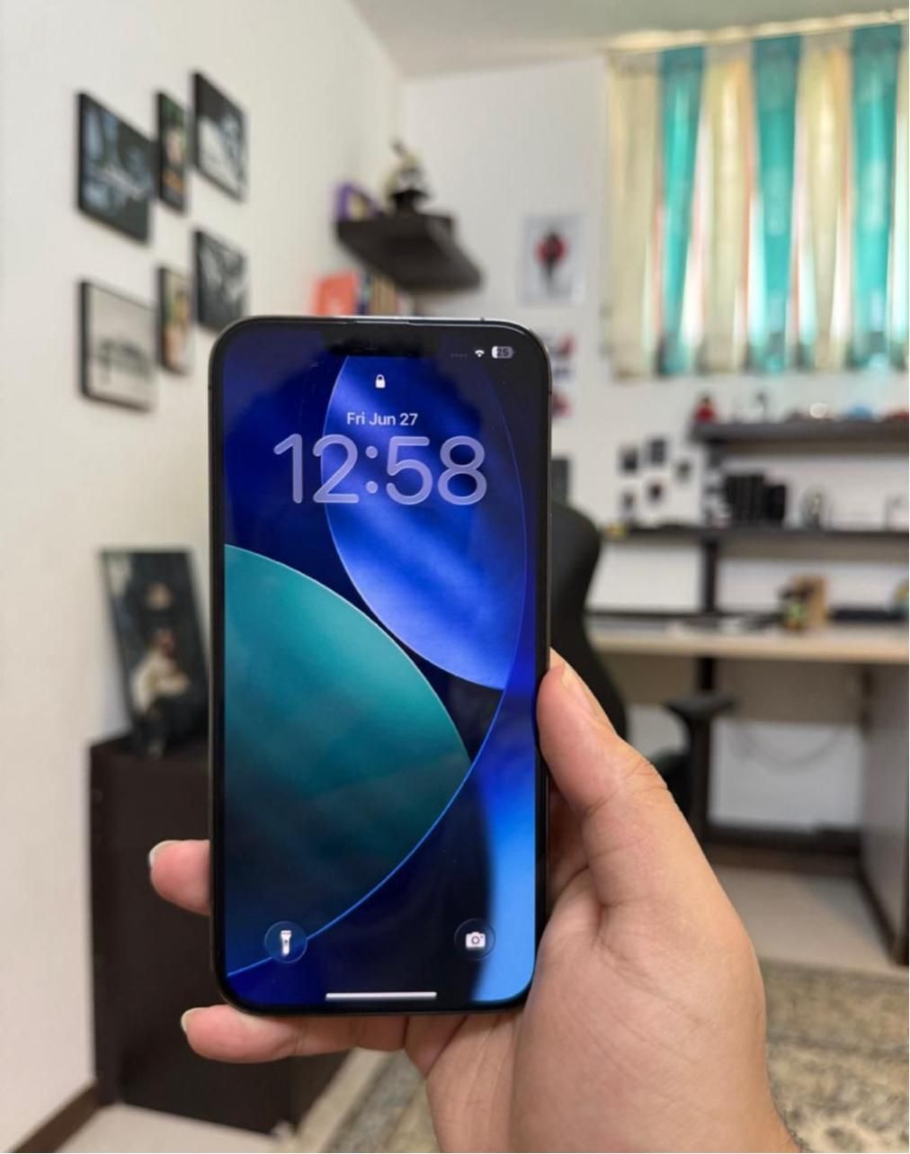 اپل iPhone 13 Pro Max با حافظهٔ ۲۵۶ گیگابایت|موبایل|قم, سالاریه|دیوار