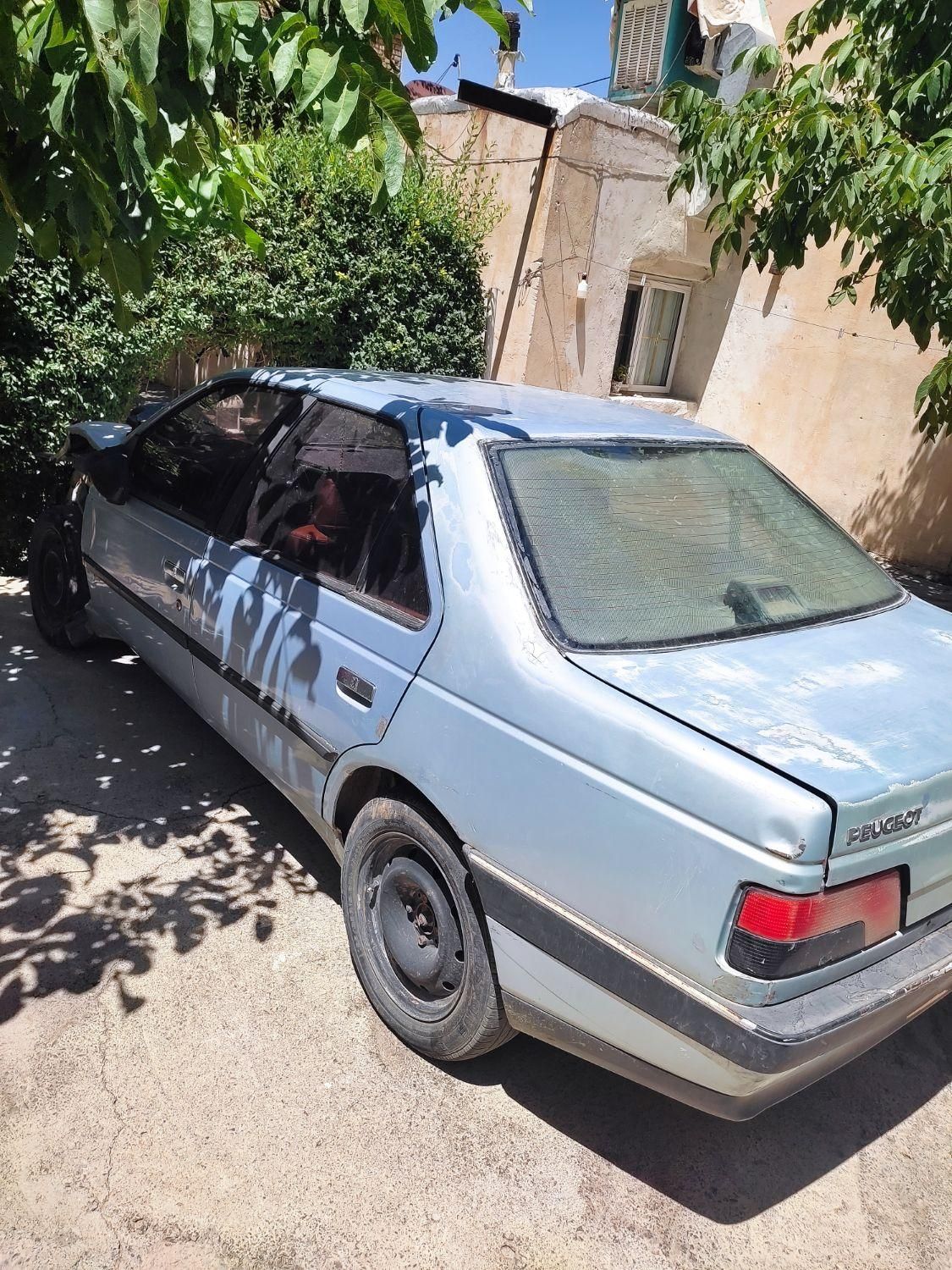 پژو روآ (ROA) بنزینی، مدل ۱۳۸۸|خودرو سواری و وانت|شازند, |دیوار