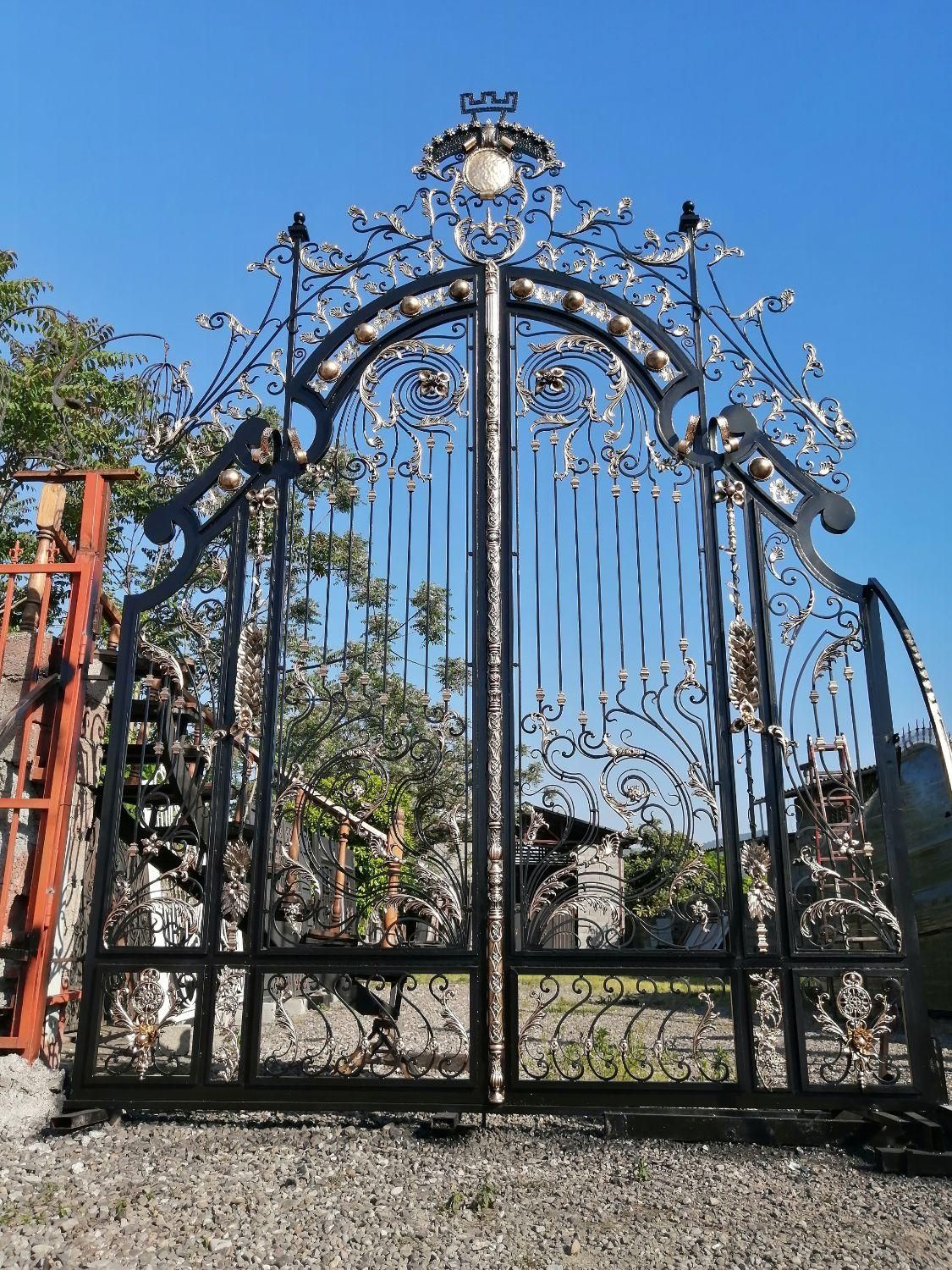 فروش درب های لوکس فرفورژه و مدرن|مصالح و تجهیزات ساختمان|تنکابن, |دیوار