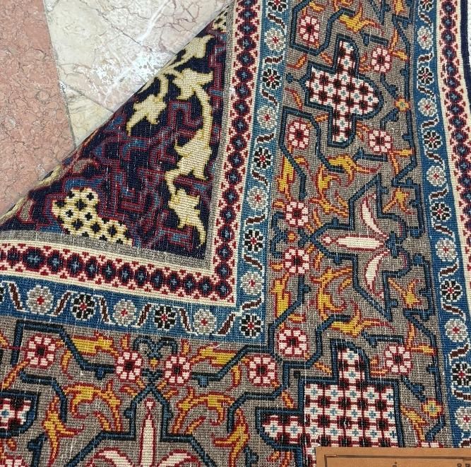 فرش ۶ متری آنتیک جفت|فرش|تهران, جمال‌زاده|دیوار