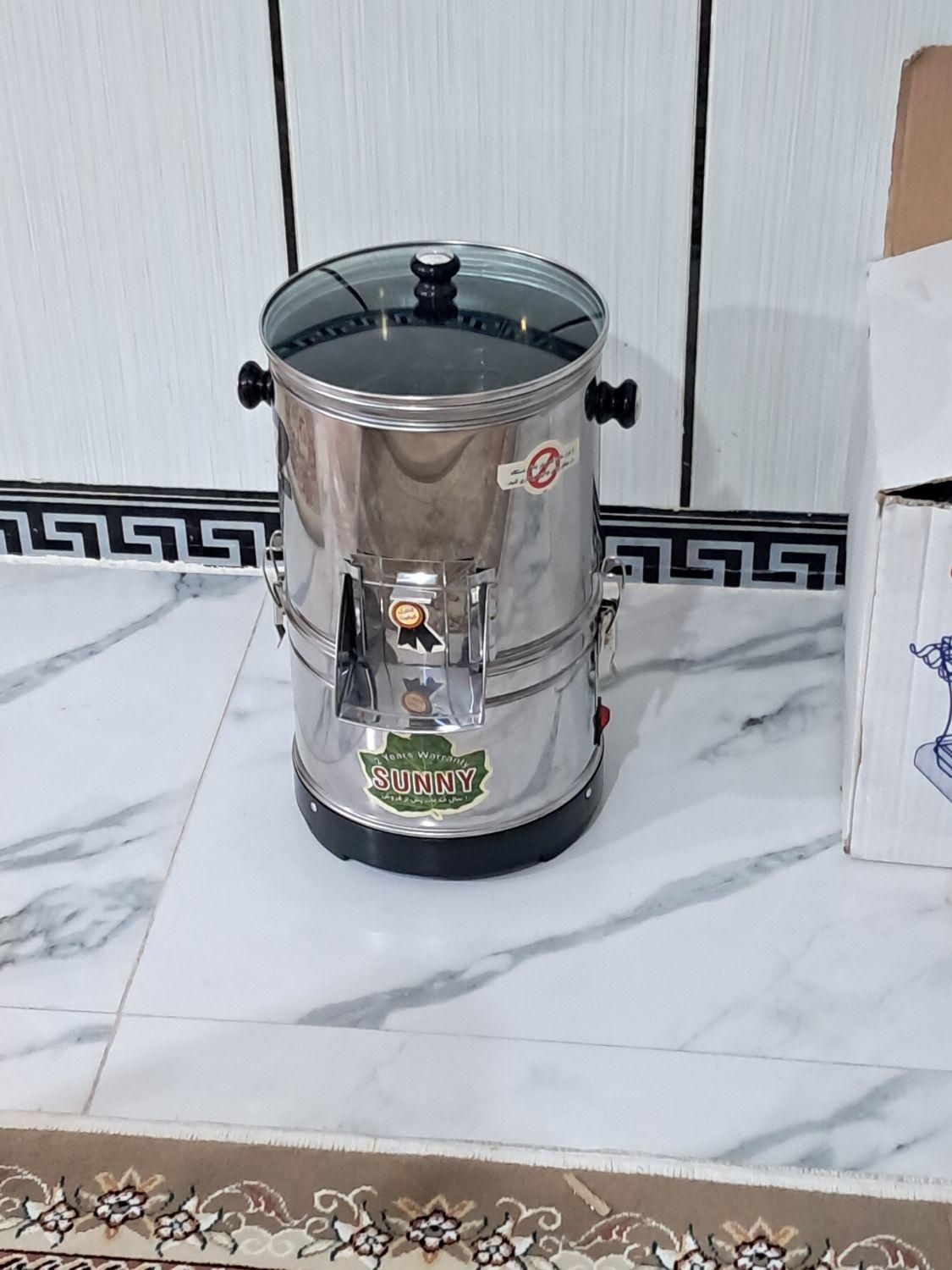 سبزی خوردکن و چای ساز|سماور، چای‌ساز، قهوه‌ساز|کنگاور, |دیوار