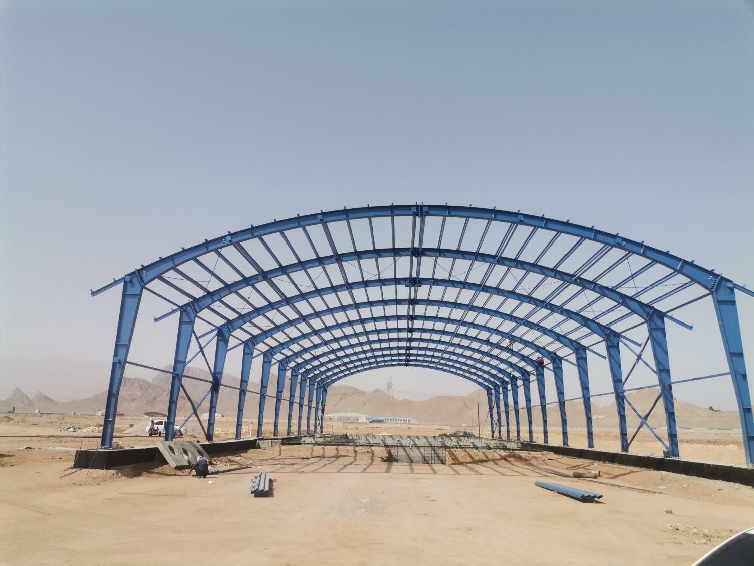 ساخت سوله، خرپا و اسکلت فلزی با کیفیت عالی|خدمات پیشه و مهارت|یزد, |دیوار