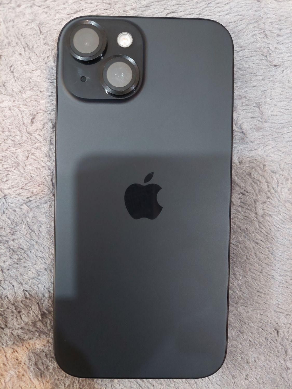 اپل iPhone 15 با حافظهٔ ۱۲۸ گیگابایت|موبایل|تهران, جوادیه|دیوار