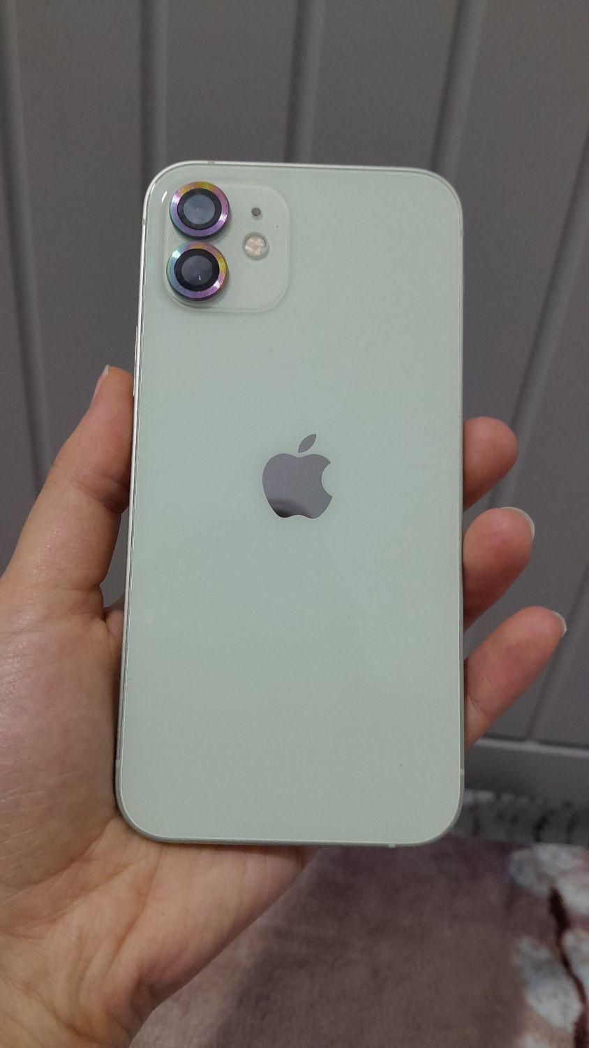 اپل iPhone 12 با حافظهٔ ۲۵۶ گیگابایت|موبایل|تهران, آبشار|دیوار