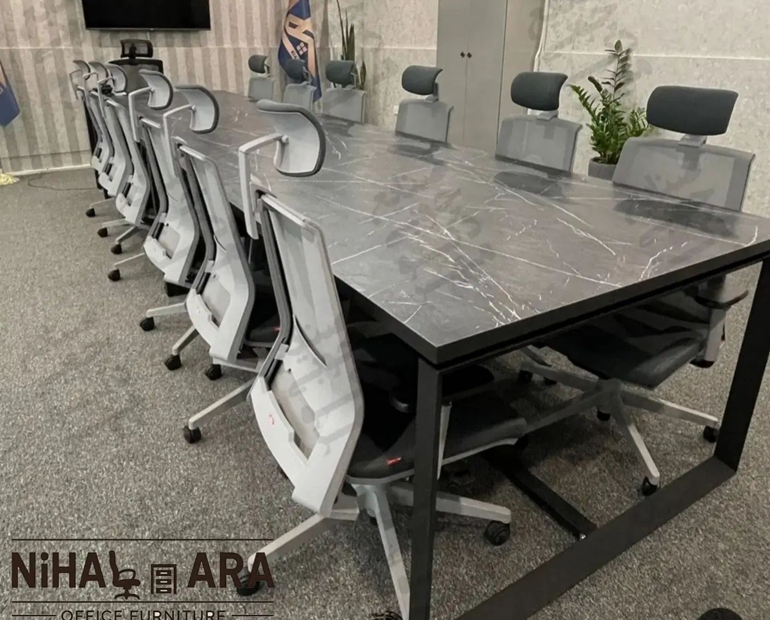 میز کنفرانس گروهی مبل دفتری اداری صندلی ثابت|دفتر کار|تهران, خلیج فارس|دیوار