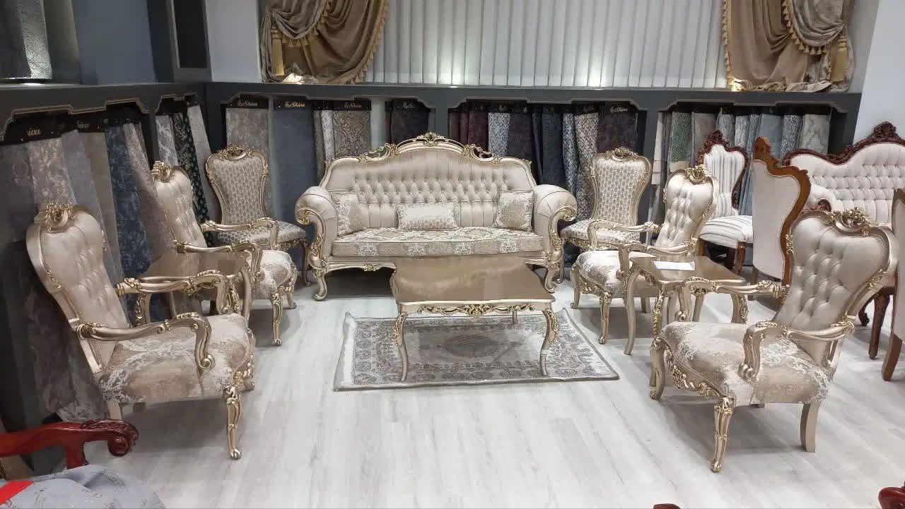 مبل ماهور نگار سلطنتی گلبرگ افسون اقساط|مبلمان خانگی و میز عسلی|تهران, شهرک امام خمینی|دیوار