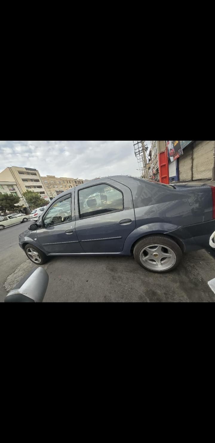 رنو تندر 90 (L90 لوگان) E1، مدل ۱۳۸۸|خودرو سواری و وانت|کرج, گوهردشت|دیوار