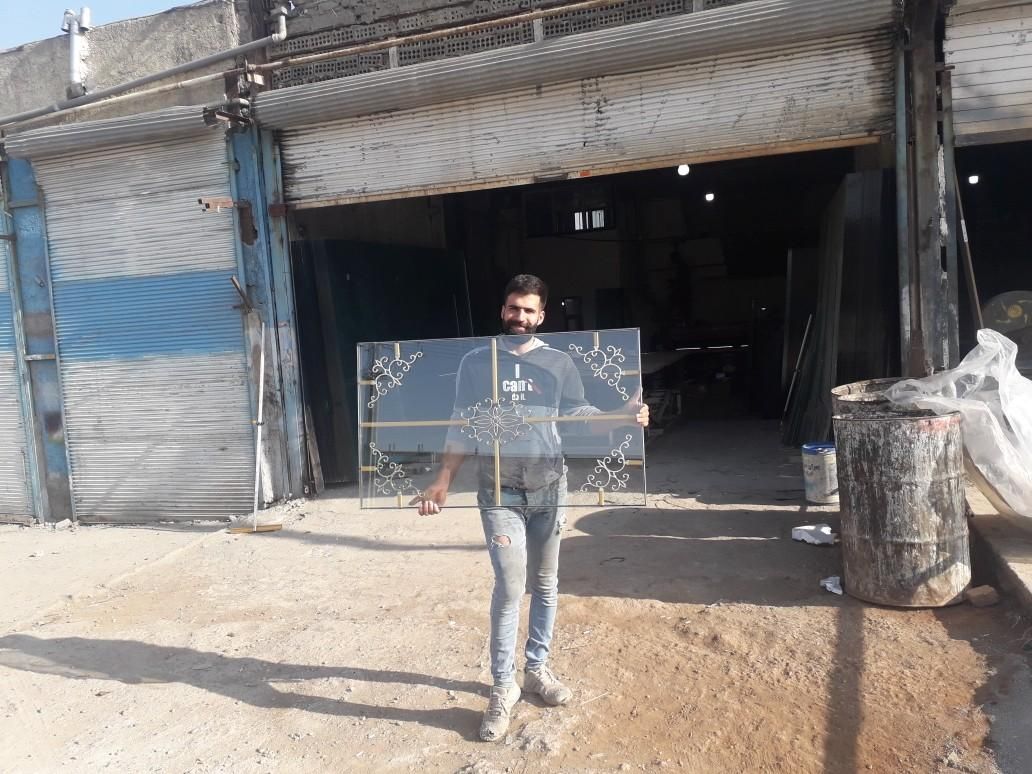 درب پنجره upvc توری پلیسه شیشه دوجداره اهنگری|مصالح و تجهیزات ساختمان|صباشهر, |دیوار