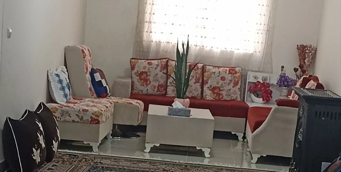 مبلمان راحتی 7نفره کامل|مبلمان خانگی و میز عسلی|تهران, آشتیانی|دیوار