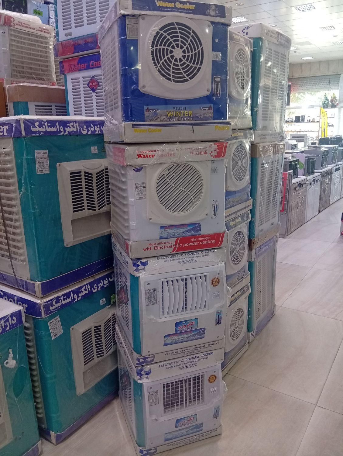 کولر آبی2800 جنرال/مشهدکولر/3000 باگارانتی ارسال|کولر آبی|مشهد, شهید آوینی|دیوار