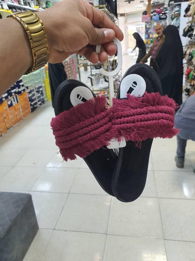 صندل مکرومه بنکداری|کیف، کفش، کمربند|تهران, گلچین|دیوار