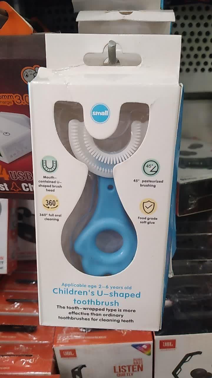 مسواک چرخشی سیلیکونی کودک|آرایشی، بهداشتی، درمانی|تهران, افسریه شمالی|دیوار