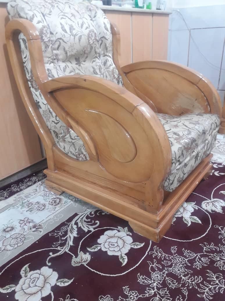 مبل ۸ نفره پاسنگی جنس عالی|مبلمان خانگی و میز عسلی|اصفهان, عطار نیشابوری|دیوار