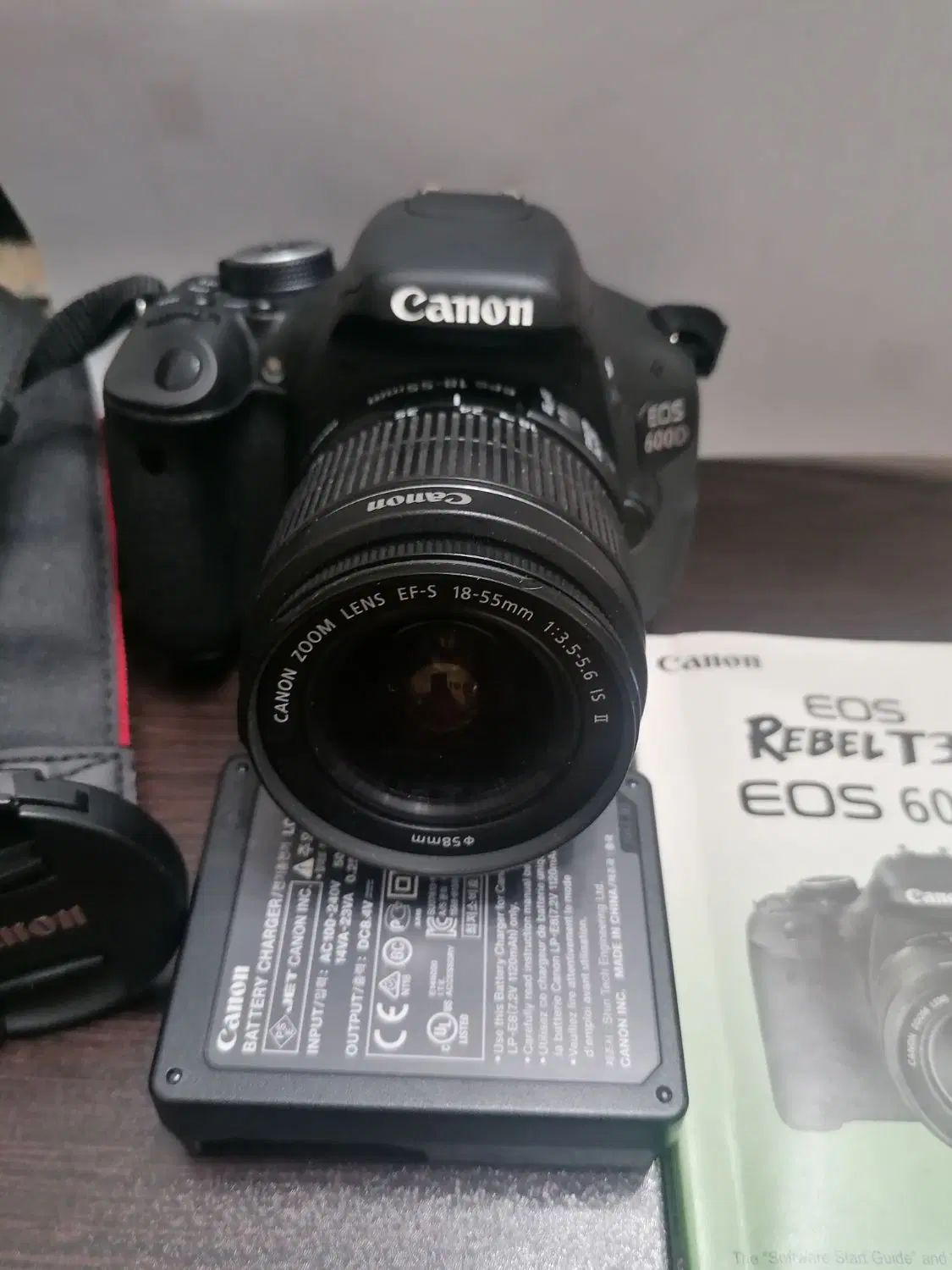 مدل     EOS 600D دوربین  Ganon|دوربین عکاسی و فیلم‌برداری|تهران, آبشار|دیوار