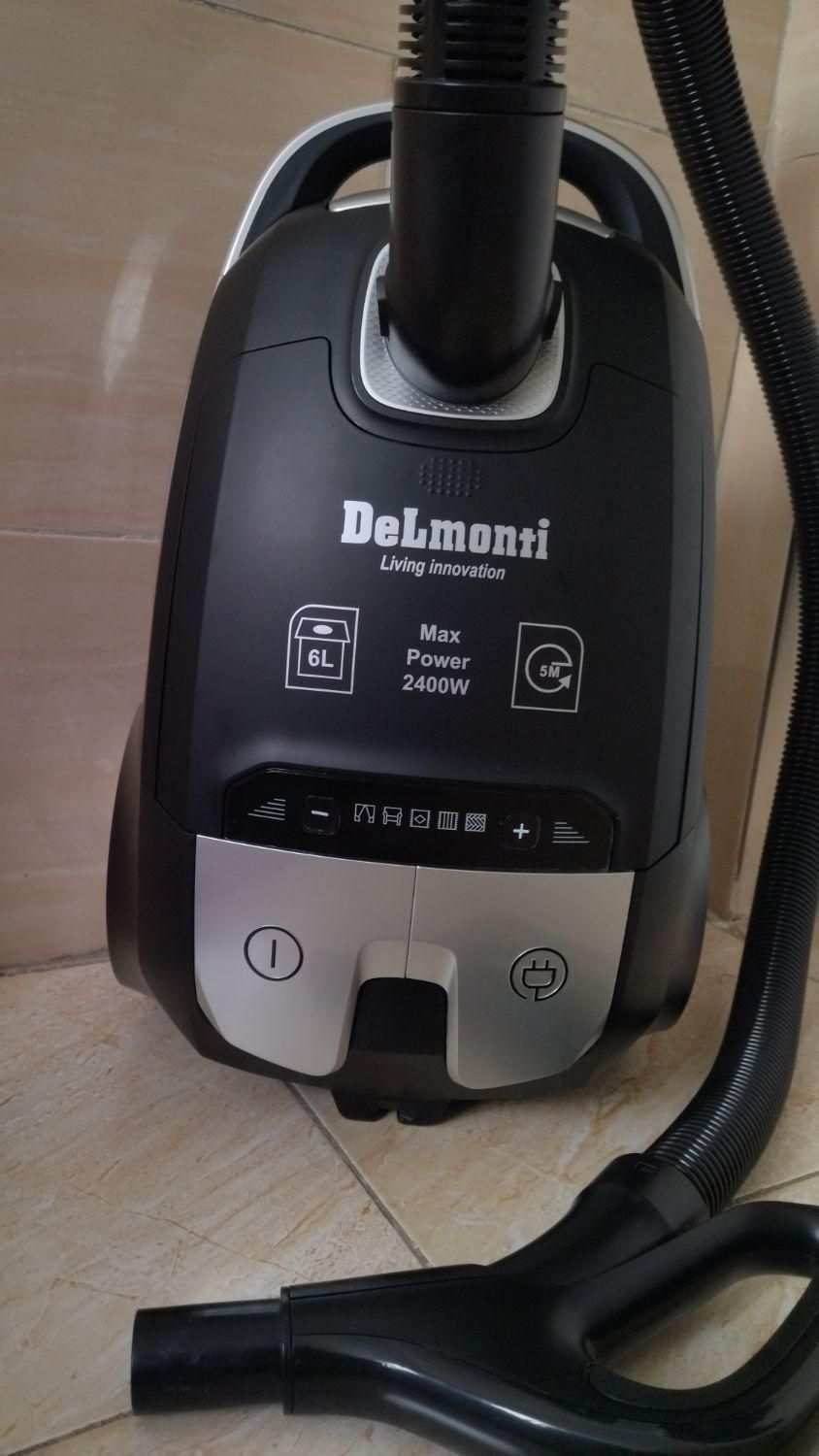 ارزانترین جاروبرقی دلمونتی نو|جاروبرقی، جارو شارژی، بخارشو|قدس, شهرقدس|دیوار