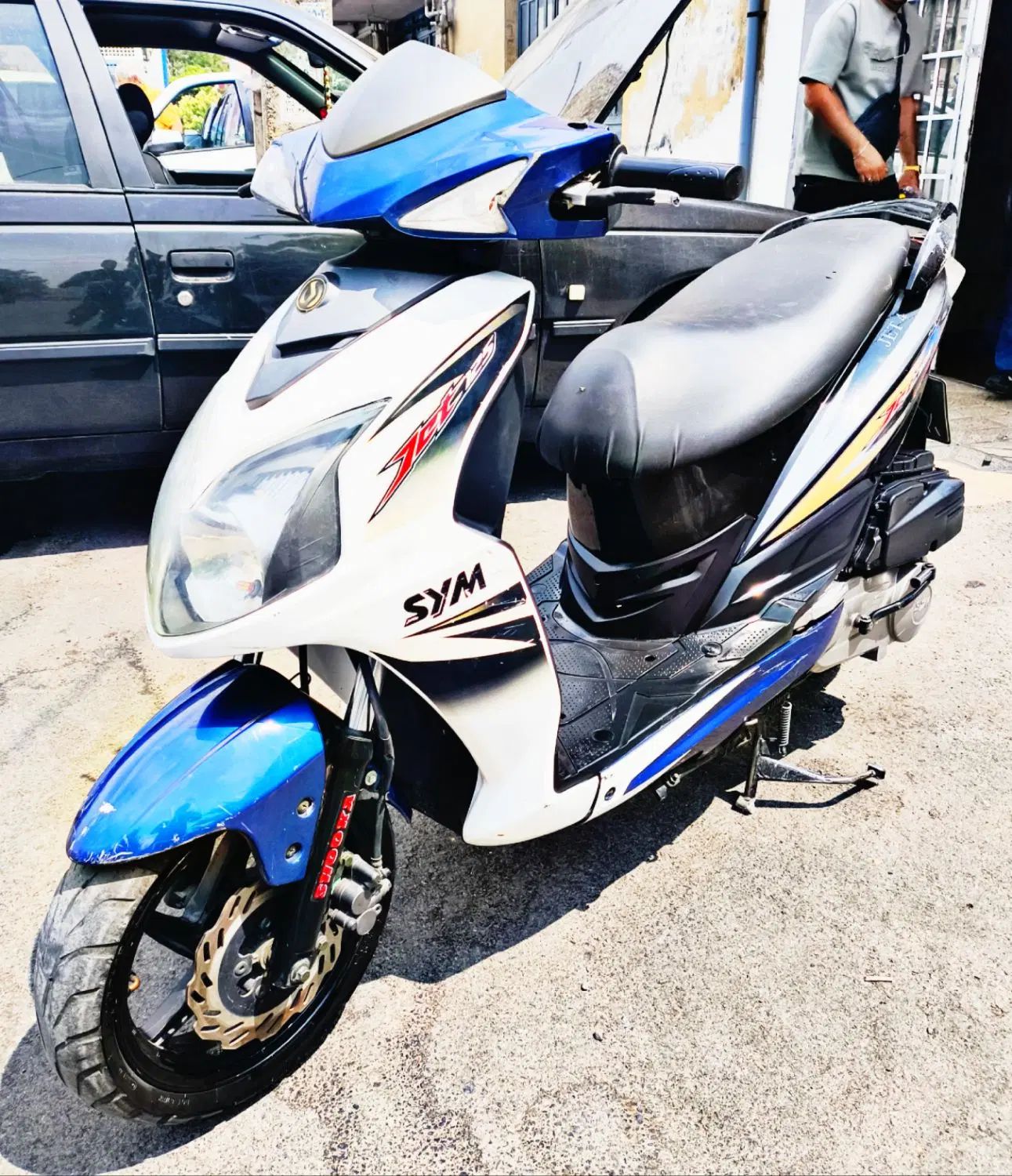 موتورسیکلت (125cc)SYM|موتورسیکلت|تهران, شهرک آزادی|دیوار