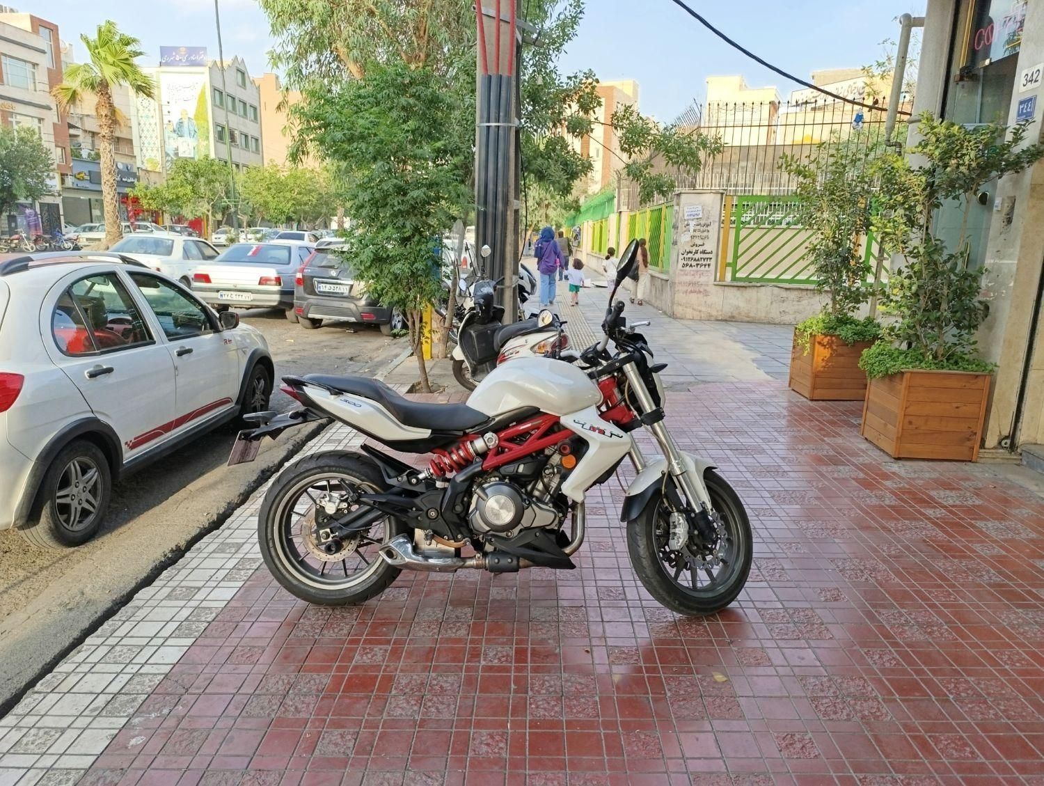 بنلی300دوسیلندرسری اول|موتورسیکلت|تهران, دولت‌آباد|دیوار