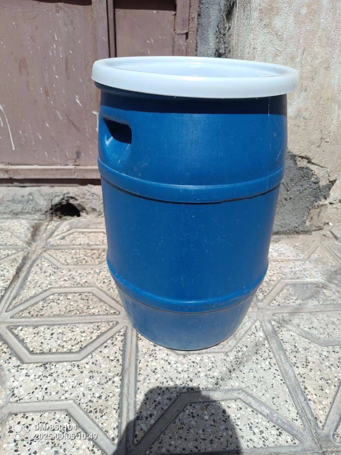 دبه بشکه سطل 40 لیتری|ظروف نگهدارنده، پلاستیکی، یک‌بارمصرف|مشهد, پنجتن|دیوار
