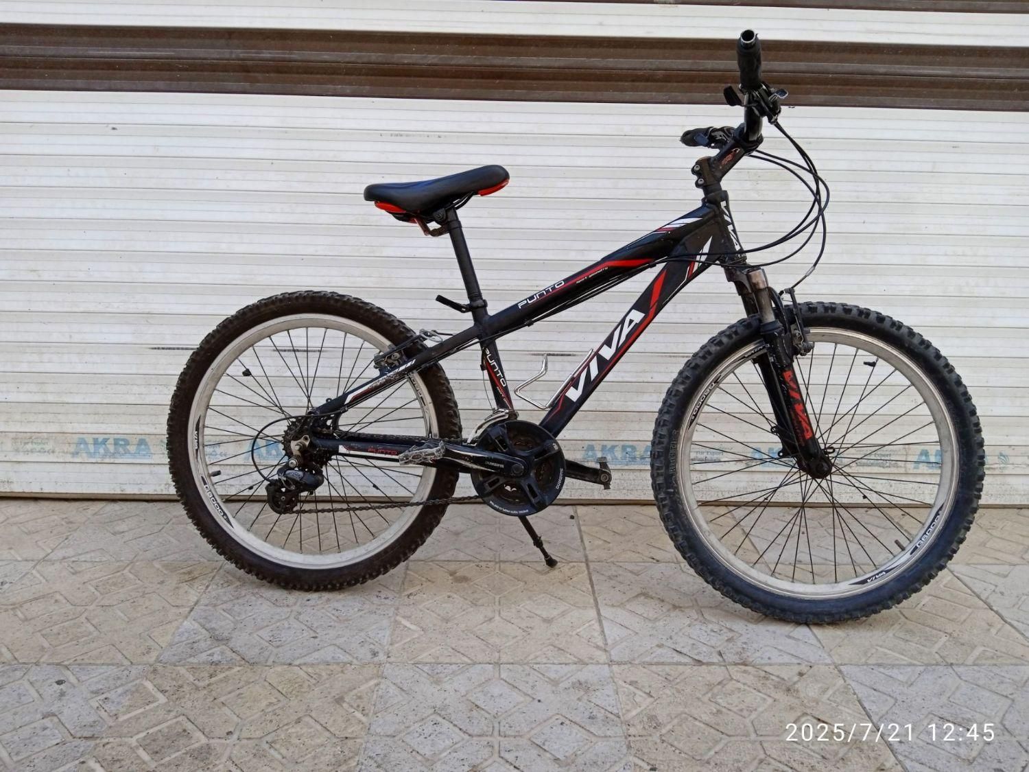 دوچرخه حرفه‌ای ویوا اصل|دوچرخه، اسکیت، اسکوتر|اردبیل, |دیوار