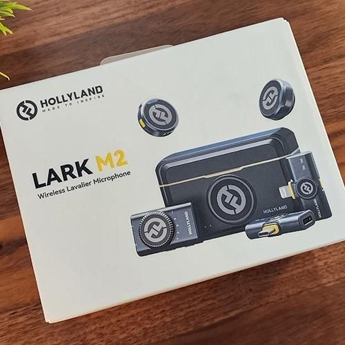 میکروفون هالی لند Hollyland Lark M2|دوربین عکاسی و فیلم‌برداری|مشهد, امام خمینی|دیوار