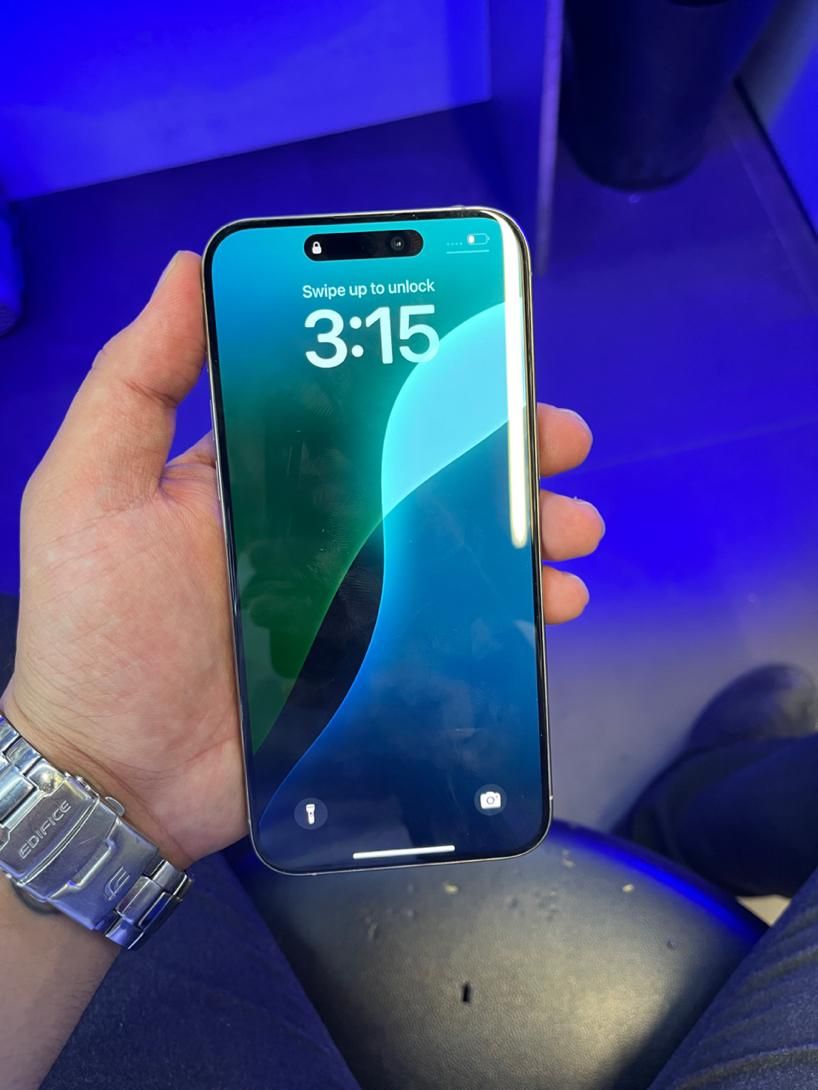 اپل iPhone 15 Pro Max با حافظهٔ ۲۵۶ گیگابایت|موبایل|تهران, هفت حوض|دیوار