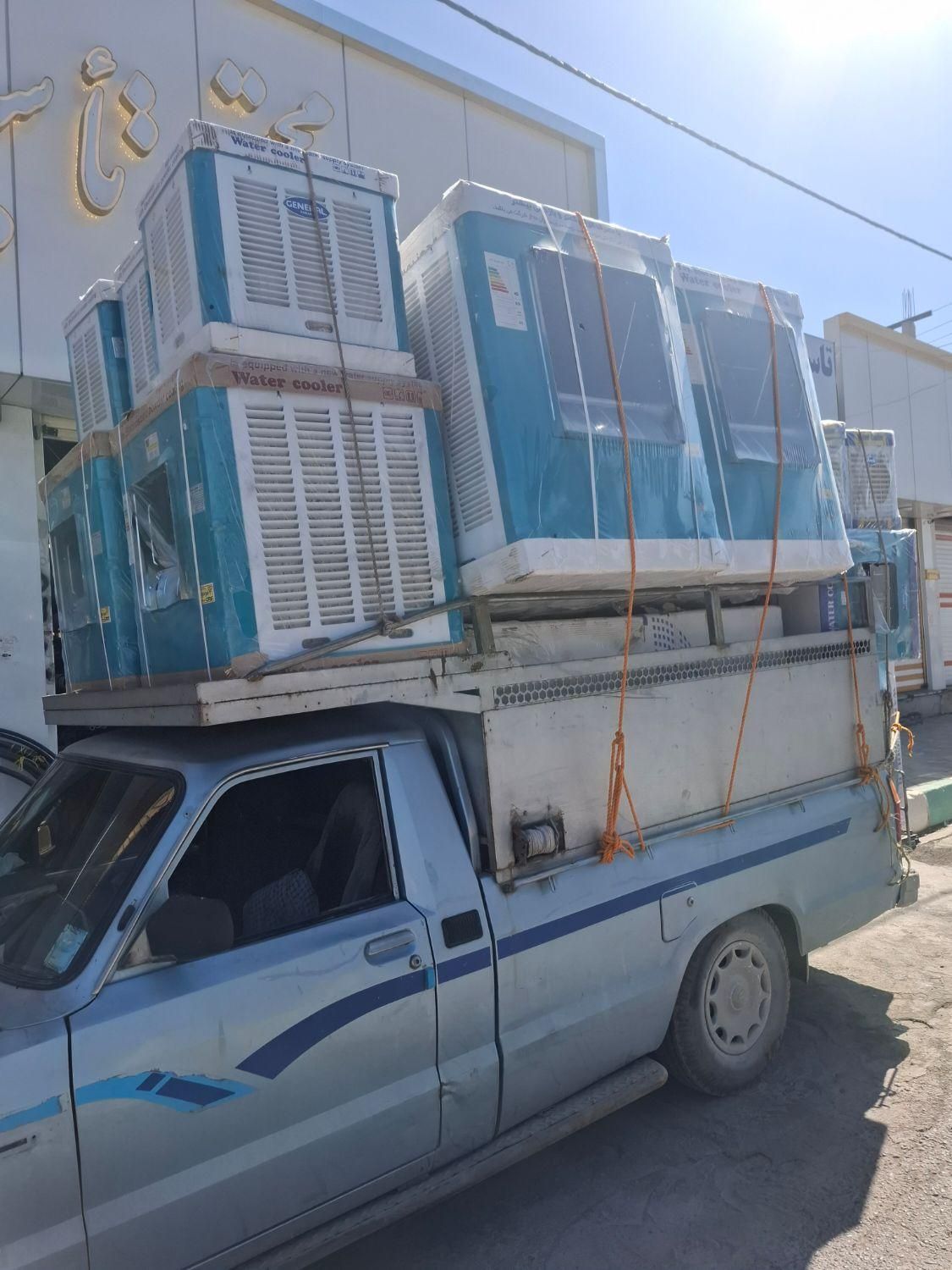 حراج کولر آبی جنرال مدل سهند در فولادشهرومینادشت|کولر آبی|فولادشهر, فولادشهر|دیوار