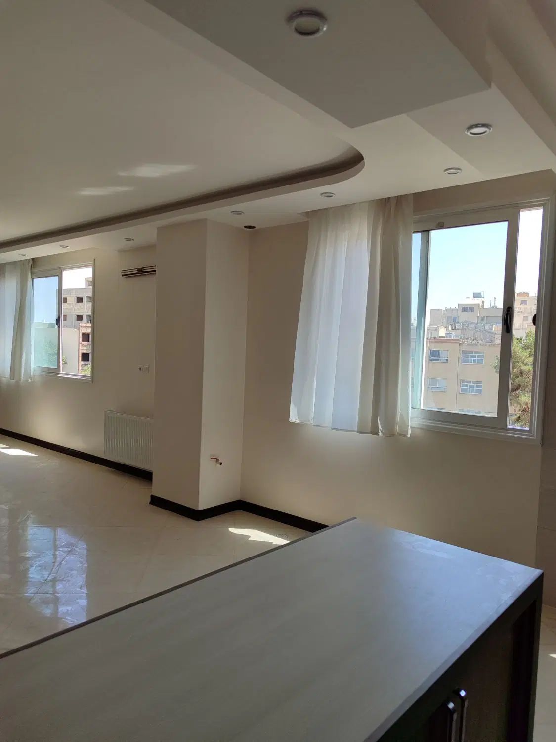 آپارتمان120متری 2خواب تکواحدی ( کنار پل جابر )|اجارهٔ آپارتمان|اصفهان, طامه|دیوار