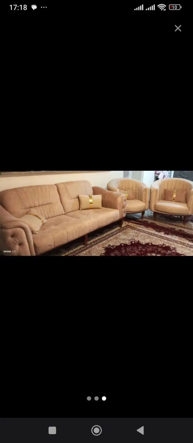 مبلمان|مبلمان خانگی و میز عسلی|کرج, ساسانی (قلمستان)|دیوار