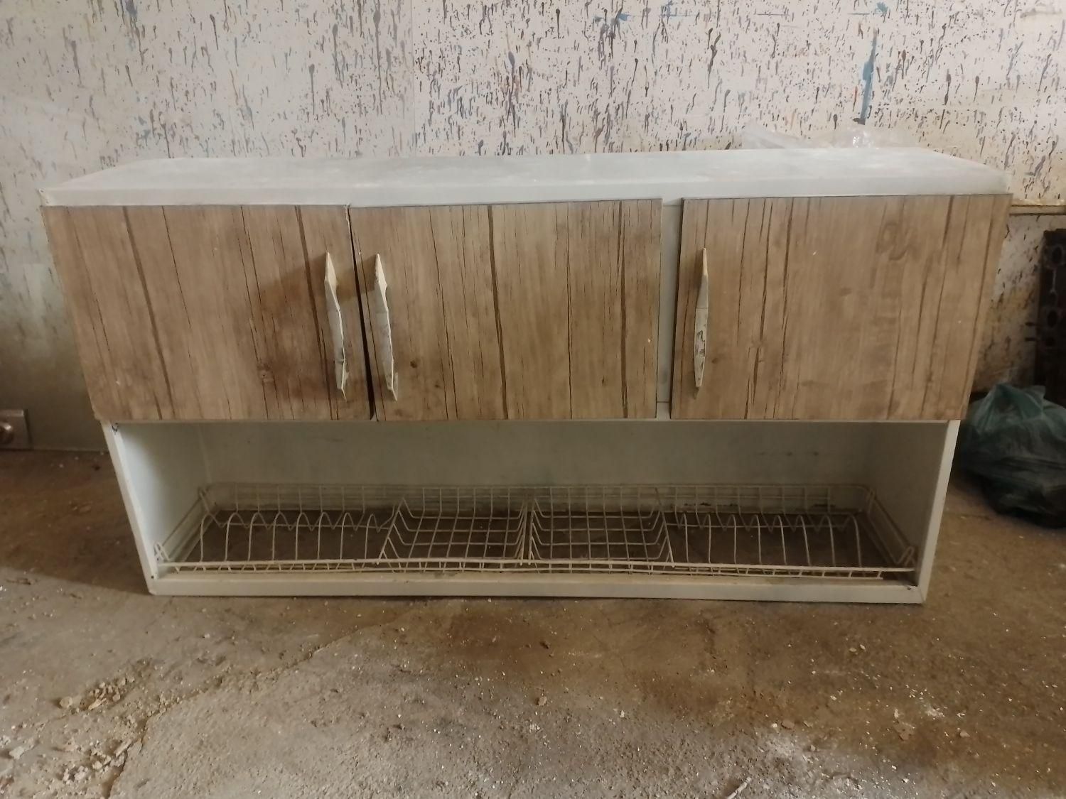 سینک و آبچکان و کابینت جدا و با هم|آب‌چکان و نظم‌دهنده ظروف|خرم‌آباد, |دیوار