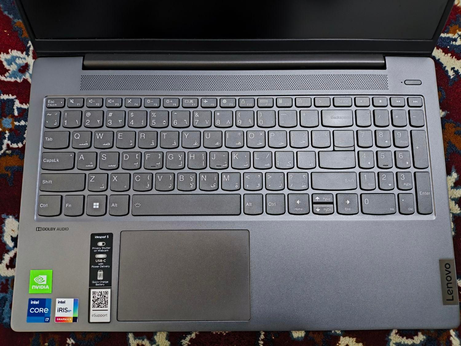 لبتاپ Lenovo i7.16gb.1tb ssd|رایانه همراه|قم, صفائیه|دیوار