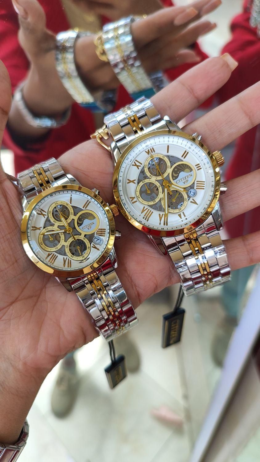 ساعت سیتیزن وی ای پی سه موتوره فعال|ساعت|رشت, حمیدیان|دیوار