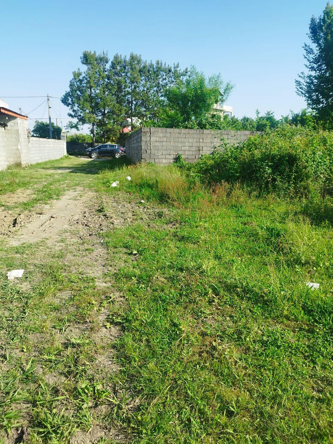 350مترزمین بابنای کلنگی روستایی نزدیک شهر|فروش زمین و ملک کلنگی|رضوانشهر, |دیوار