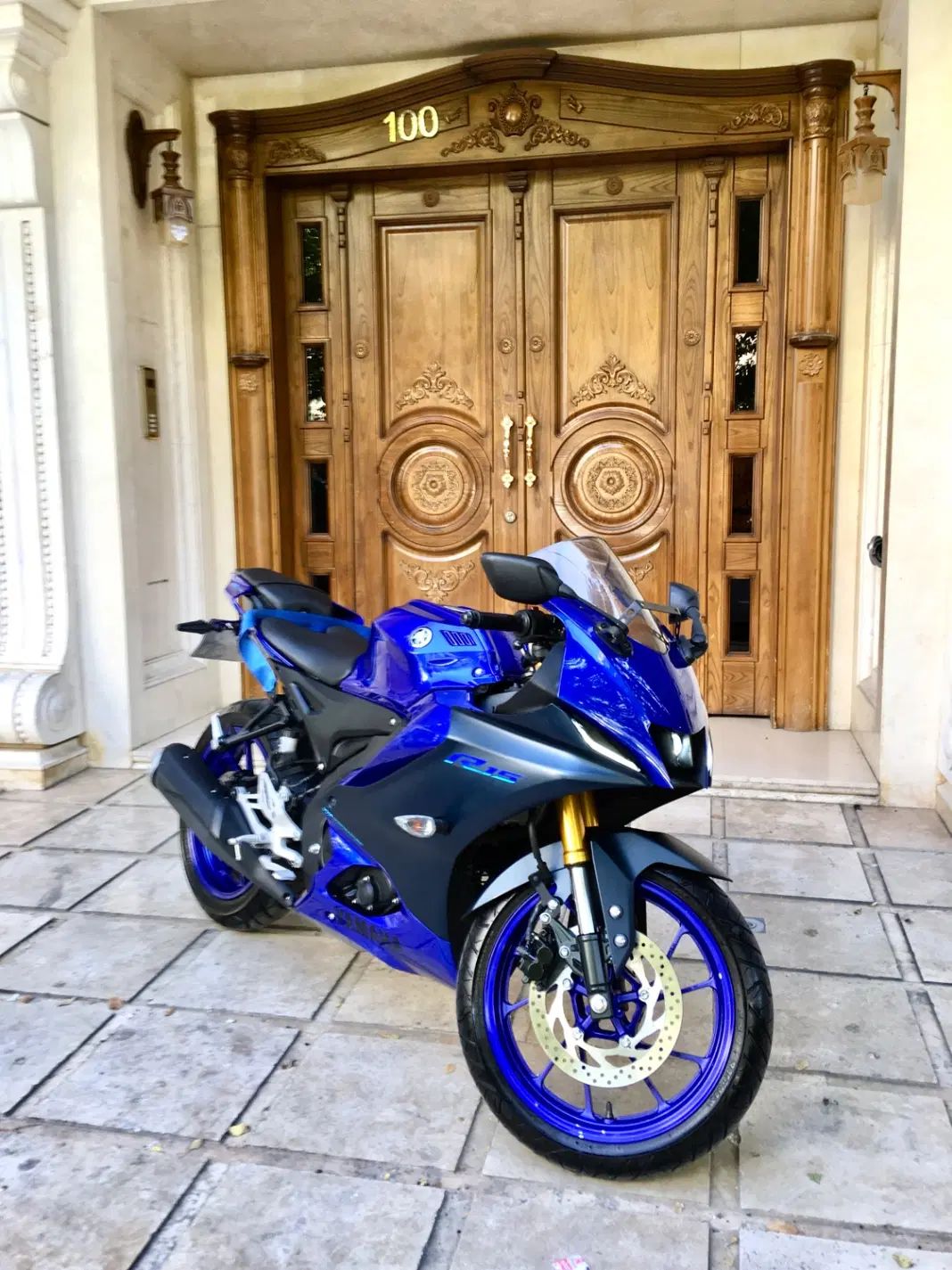 یاماها YAMAHA R15|موتورسیکلت|تهران, تهرانپارس جنوبی|دیوار