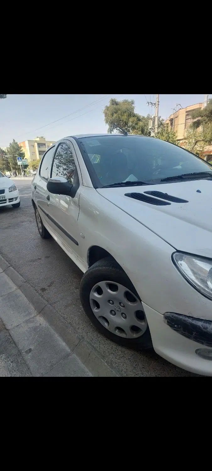 پژو 206 تیپ ۵، مدل ۱۳۹۹ سفید|خودرو سواری و وانت|مشهد, استاد یوسفی (شهرک غرب)|دیوار