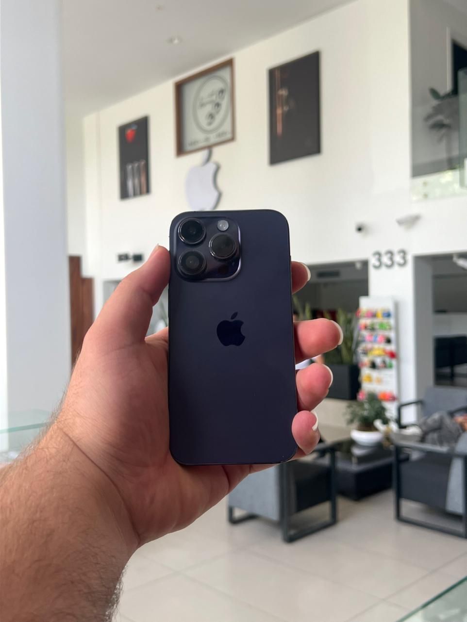 iphone 14 pro 256 perple 256|موبایل|تهران, جردن|دیوار